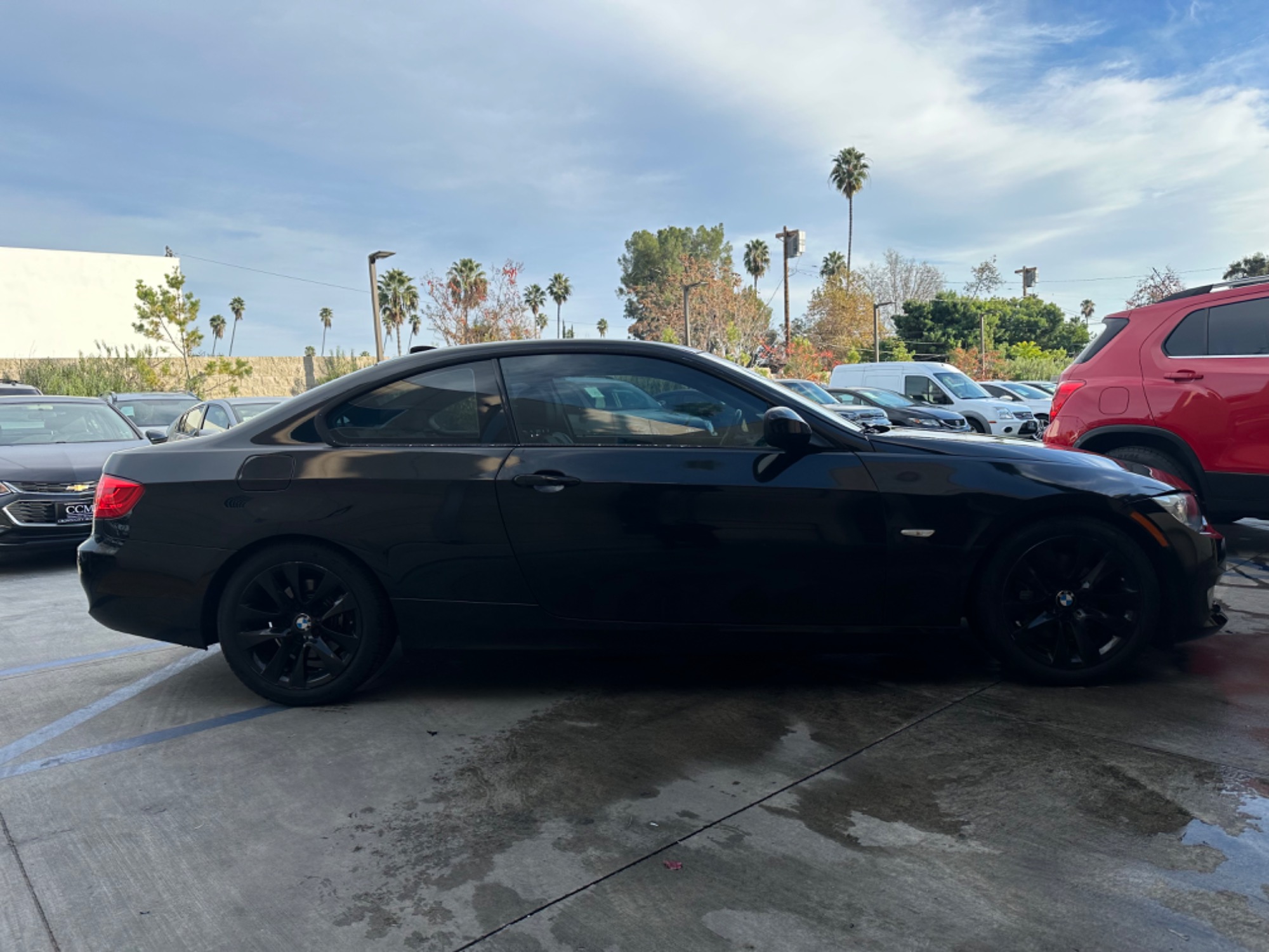 2011 Black /Black BMW 3-Series (WBAKE5C55BE) , located at 30 S. Berkeley Avenue, Pasadena, CA, 91107, (626) 248-7567, 34.145447, -118.109398 - Crown City Motors is a used “Buy Here Pay Here” car dealer in Pasadena CA. “Buy Here Pay Here” financing, means that when you purchase your vehicle from our dealership, that you make the payments to the dealership as well. We do not need the banks approval to get you approved for a used auto - Photo #8